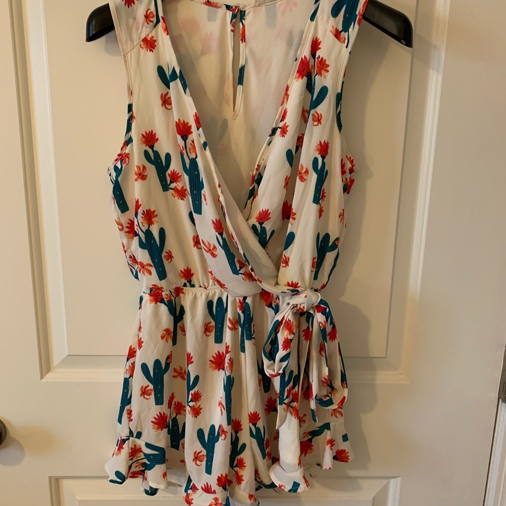 Cactus romper